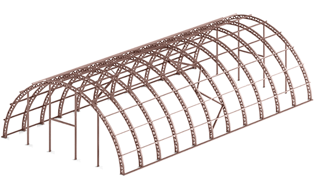 Строительство каркасных ангаров в Краснодарском крае под ключ