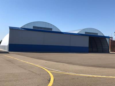 Строительство арочных ангаров