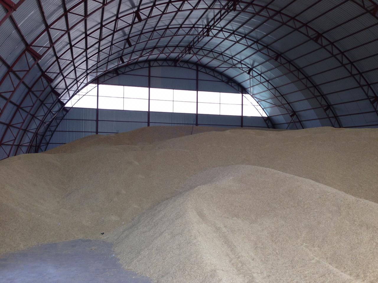 Ангары для зерна