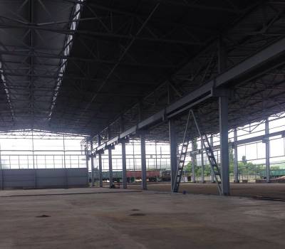 Строительство каркасных ангаров