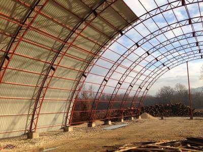 Быстровозводимые ангары