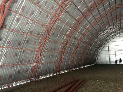 Быстровозводимые ангары